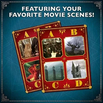 Harry Potter Pictopia Trivia Board Game for All Ages