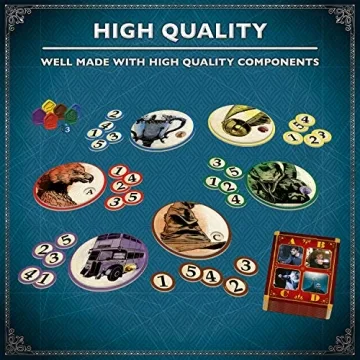 Harry Potter Pictopia Trivia Board Game for All Ages