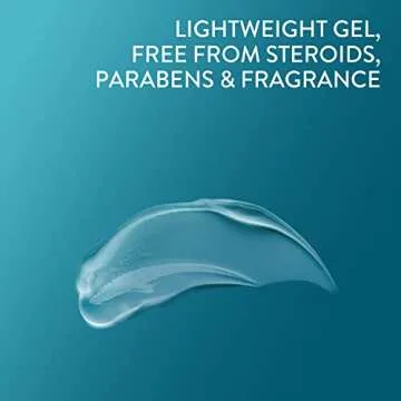 Cetaphil Eczema Gel - Instant Itch Relief & Soothing Skin Care