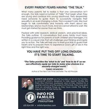 The Talks: A Parent's Guide to Critical Conversations about Sex, Dating, and Other Unmentionables