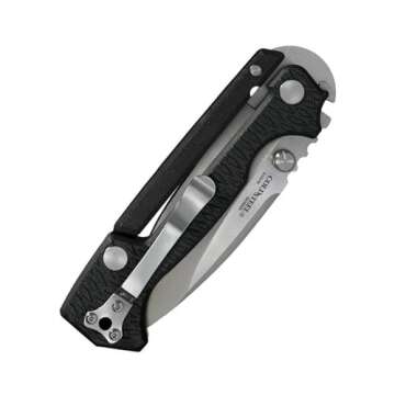 Cold Steel AD-15 Tactical Folding Knife with Premium S35VN Blade