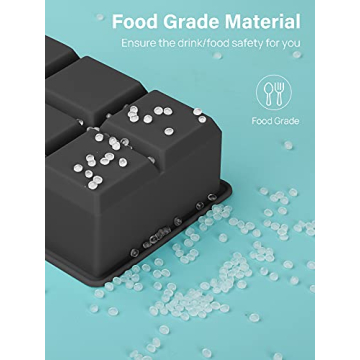 Kootek Ice Cube Trays for Whiskey and Cocktails