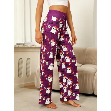 Soft Pumpkin Halloween Pajamas for Women - Cute & Comfortable