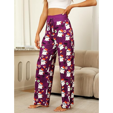 Soft Pumpkin Halloween Pajamas for Women - Cute & Comfortable