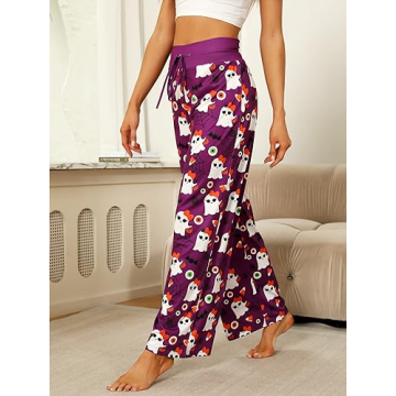 Soft Pumpkin Halloween Pajamas for Women - Cute & Comfortable