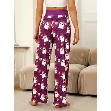 Soft Pumpkin Halloween Pajamas for Women - Cute & Comfortable