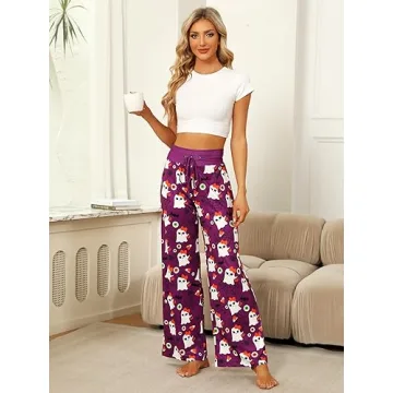 Soft Pumpkin Halloween Pajamas for Women - Cute & Comfortable