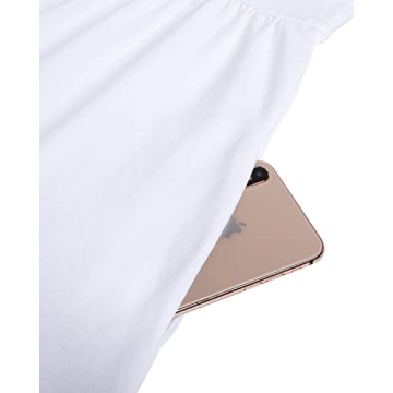 VOTEPRETTY Women's Summer Sundress Flattering Pocket Dress