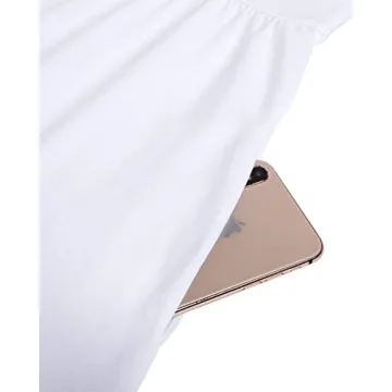 VOTEPRETTY Women's Summer Sundress Flattering Pocket Dress