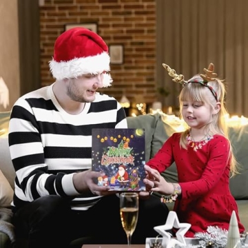 2025 Christmas Advent Calendar for Girls with Charms