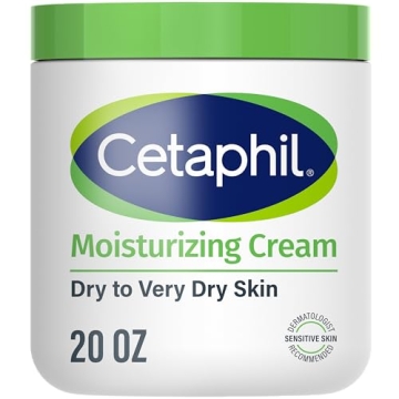 Cetaphil Face & Body Moisturizer, Hydrating Moisturizing Cream for Dry to Very Dry, Sensitive Skin, ...