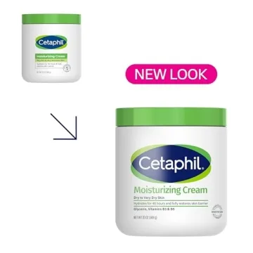 Hydrating Cetaphil Face & Body Moisturizer for Sensitive Skin