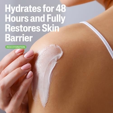 Hydrating Cetaphil Face & Body Moisturizer for Sensitive Skin