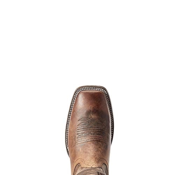 Ariat Mens Circuit Patriot Western Boots in Weathered Tan