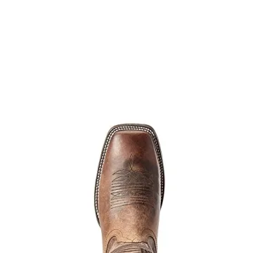 Ariat Mens Circuit Patriot Western Boots in Weathered Tan