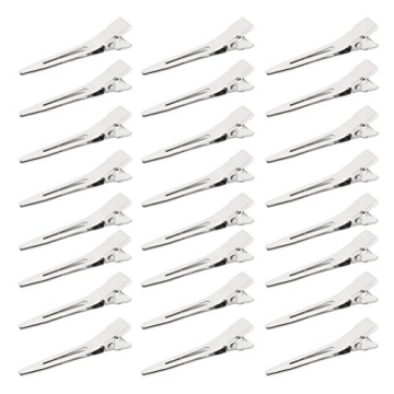 Bantoye 50 Pcs Alligator Curl Clips for Perfect Hair Styling
