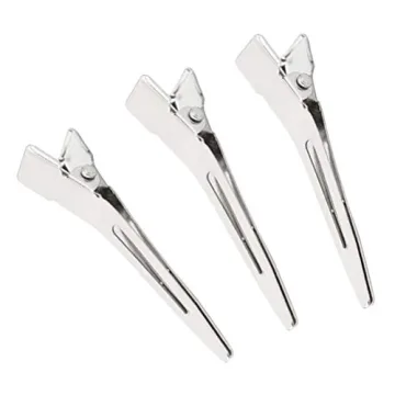 Bantoye 50 Pcs Alligator Curl Clips for Perfect Hair Styling