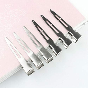 Bantoye 50 Pcs Alligator Curl Clips for Perfect Hair Styling