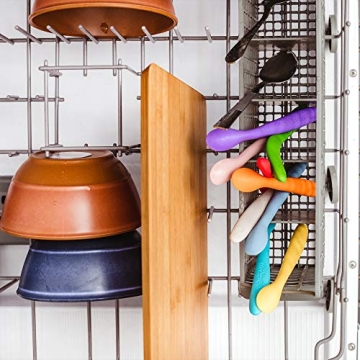 WeeSprout Silicone Baby Spoons for Easy Feeding