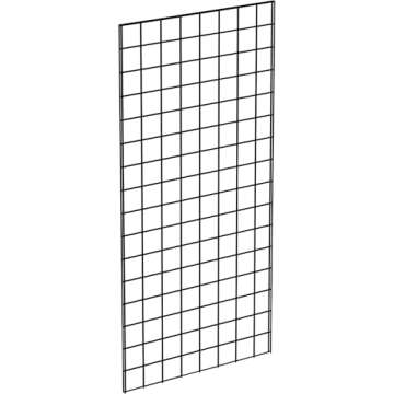 Grid Panel for Retail Display – Perfect Metal Grid for Any Retail Display, 2’ Width x 4’ Heigh...