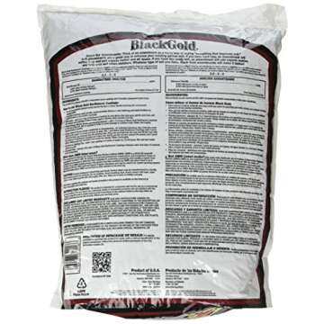 Sun Gro 1490302.Q08P Black Gold Earthworm Castings, Multicolor ,8 quart