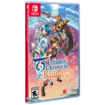 Eiyuden Chronicle Rising Nintendo Switch Action JRPG