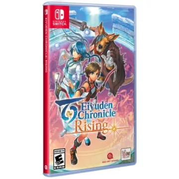 Eiyuden Chronicle Rising Nintendo Switch Action JRPG