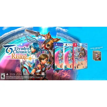 Eiyuden Chronicle Rising Nintendo Switch Action JRPG