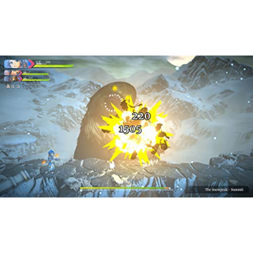 Eiyuden Chronicle Rising Nintendo Switch Action JRPG