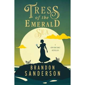 Tress of the Emerald Sea: A Cosmere Novel (Secret Projects)