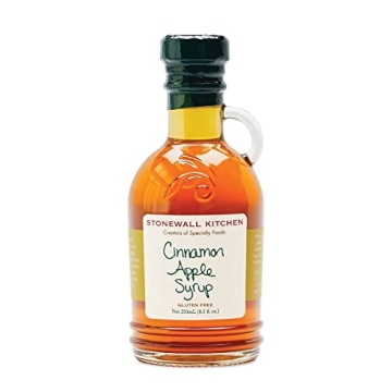 Stonewall Kitchen Apple Cinnamon Syrup for Gourmet Delights
