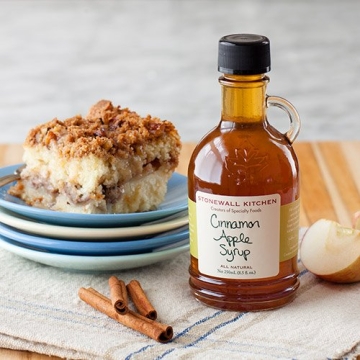 Stonewall Kitchen Apple Cinnamon Syrup for Gourmet Delights
