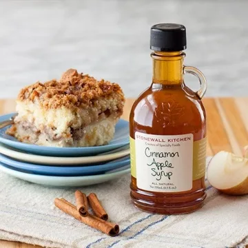 Stonewall Kitchen Apple Cinnamon Syrup for Gourmet Delights
