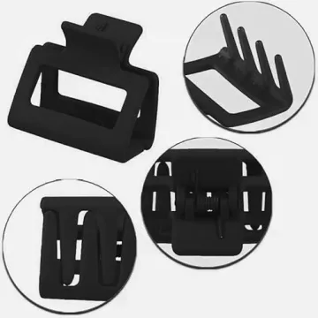 YSAFAI 6 Pack Stylish Hair Claw Clips for Women