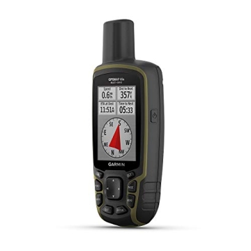 Garmin GPSMAP 65s Handheld GPS with Advanced Navigation Features