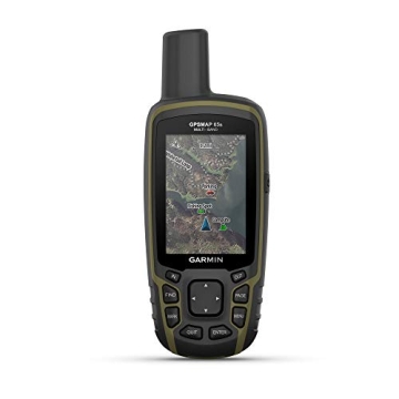Garmin GPSMAP 65s: Advanced Handheld GPS for Adventurers