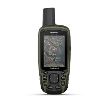 Garmin GPSMAP 65s: Advanced Handheld GPS for Adventurers