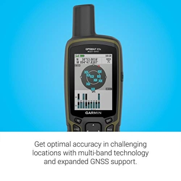 Garmin GPSMAP 65s: Advanced Handheld GPS for Adventurers