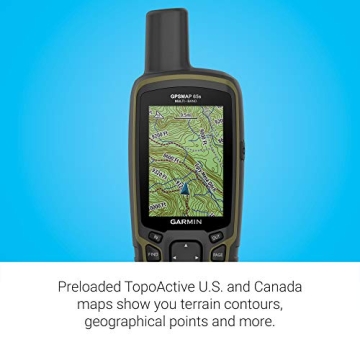 Garmin GPSMAP 65s: Advanced Handheld GPS for Adventurers