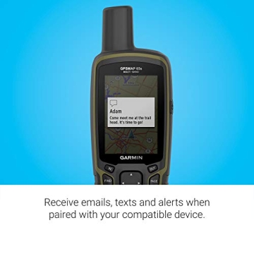 Garmin GPSMAP 65s: Advanced Handheld GPS for Adventurers