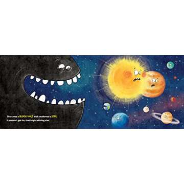 There Was a Black Hole that Swallowed the Universe: A Funny Rhyming Space Book from the #1 Science A...