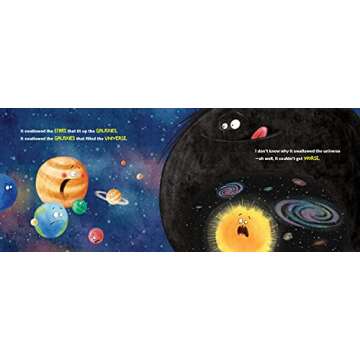 There Was a Black Hole that Swallowed the Universe: A Funny Rhyming Space Book from the #1 Science Author for Kids