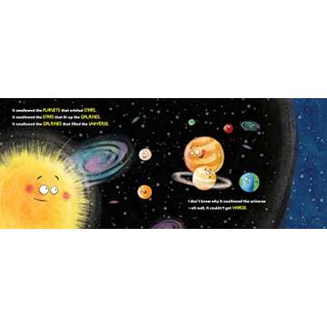 There Was a Black Hole that Swallowed the Universe: A Funny Rhyming Space Book from the #1 Science Author for Kids