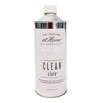 AMY HOWARD AT HOME - Clean Slate - Removes Old Finishes, Dirt, Oil and Waxy Residue - Cleaning Solut...