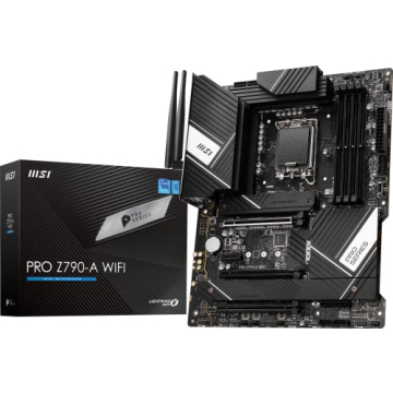 MSI PRO Z790-A WiFi ProSeries Motherboard - Ultimate Performance for Gamers and Creators
