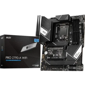 MSI PRO Z790-A WiFi ProSeries Motherboard - Ultimate Performance for Gamers and Creators