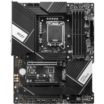 MSI PRO Z790-A WiFi Motherboard for Gamers and Creators