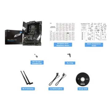 MSI PRO Z790-A WiFi Motherboard for Gamers and Creators