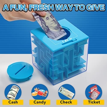 Money Maze Puzzle Box for Engaging Gift Giving