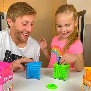 Money Maze Puzzle Box for Engaging Gift Giving